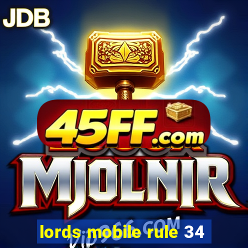 lords mobile rule 34